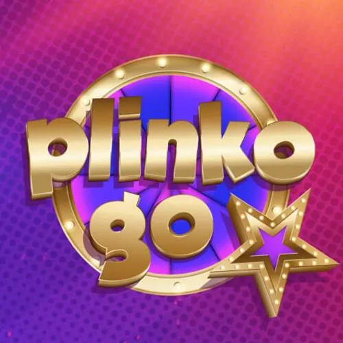 Plinko go logotipo do jogo.