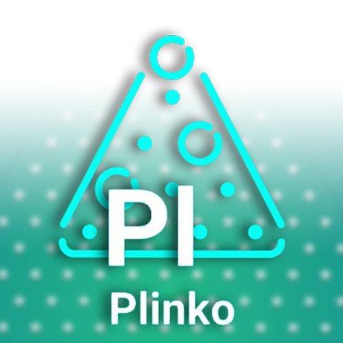 Plinko spribe logotipo do jogo.