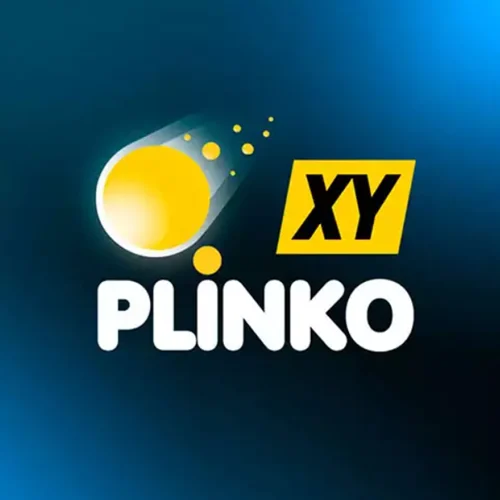 Plinko xy logotipo do jogo.